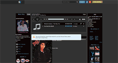 Desktop Screenshot of michael-blog-music.skyrock.com