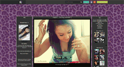 Desktop Screenshot of cute-brookelle.skyrock.com