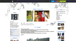 Desktop Screenshot of jess0un3tt.skyrock.com