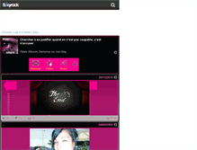 Tablet Screenshot of amyra.skyrock.com