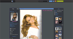 Desktop Screenshot of mariahcarey44.skyrock.com