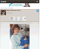 Tablet Screenshot of clement-mon-univers.skyrock.com