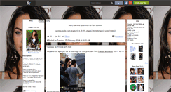 Desktop Screenshot of megan-fox-los.skyrock.com