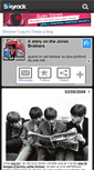 Mobile Screenshot of fic-of-jonas.skyrock.com
