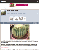 Tablet Screenshot of cactus-47.skyrock.com