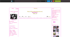 Desktop Screenshot of chou---x3.skyrock.com