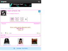 Tablet Screenshot of chou---x3.skyrock.com