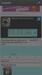 Mobile Screenshot of creas-just-for-you.skyrock.com