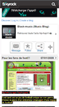 Mobile Screenshot of black-music.skyrock.com