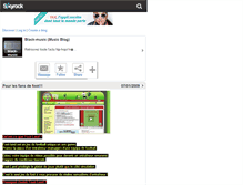 Tablet Screenshot of black-music.skyrock.com