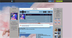 Desktop Screenshot of katy-perry-teenage-dream.skyrock.com