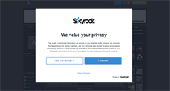 Desktop Screenshot of oce98.skyrock.com