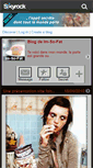 Mobile Screenshot of im-so-fat.skyrock.com