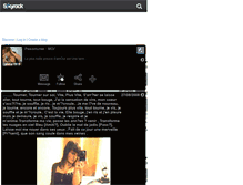 Tablet Screenshot of anna1919.skyrock.com