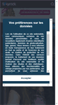 Mobile Screenshot of mlle-tess-jkiffe.skyrock.com