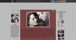 Desktop Screenshot of edward-bella-fics.skyrock.com