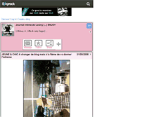 Tablet Screenshot of jeune-et-chic.skyrock.com