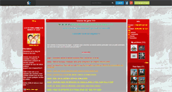 Desktop Screenshot of nanou-juju-cie.skyrock.com