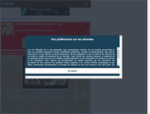 Tablet Screenshot of nanou-juju-cie.skyrock.com