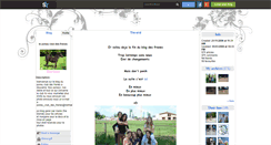 Desktop Screenshot of les-frenes.skyrock.com