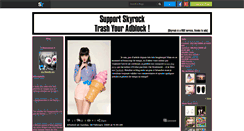 Desktop Screenshot of my-beauty-pix.skyrock.com