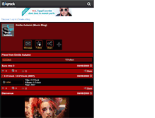 Tablet Screenshot of emile-autumn.skyrock.com