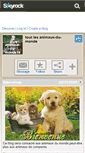 Mobile Screenshot of animaux-du-monde74.skyrock.com