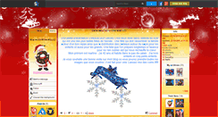 Desktop Screenshot of espritdenoel62.skyrock.com