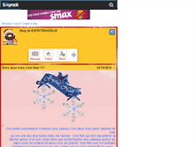 Tablet Screenshot of espritdenoel62.skyrock.com