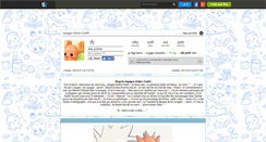 Desktop Screenshot of mangas-rukia-fanfic.skyrock.com
