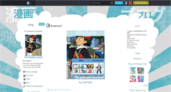 Desktop Screenshot of fic-pokemon-lucario26.skyrock.com
