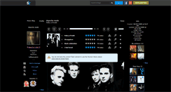 Desktop Screenshot of depeche-mode-69.skyrock.com