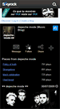 Mobile Screenshot of depeche-mode-69.skyrock.com