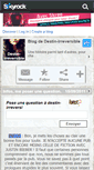 Mobile Screenshot of destin-irreversible.skyrock.com