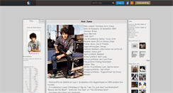 Desktop Screenshot of nick-jonas-mj.skyrock.com