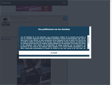 Tablet Screenshot of nick-jonas-mj.skyrock.com