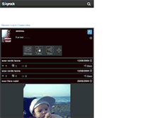 Tablet Screenshot of amine-mca9.skyrock.com