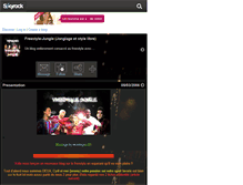 Tablet Screenshot of freestyle-jungle.skyrock.com