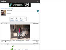 Tablet Screenshot of imad-dj123.skyrock.com