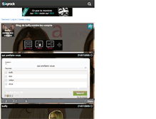 Tablet Screenshot of buffy-contre-les-vanpire.skyrock.com