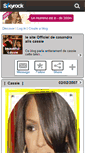 Mobile Screenshot of beautiful-cassie.skyrock.com