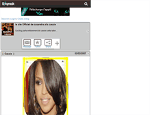 Tablet Screenshot of beautiful-cassie.skyrock.com