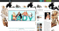 Desktop Screenshot of lady-gaga-love-love.skyrock.com