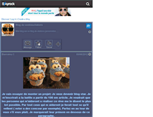 Tablet Screenshot of cookiescitations.skyrock.com