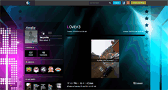 Desktop Screenshot of amelie.skyrock.com