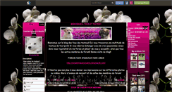 Desktop Screenshot of fleur2706.skyrock.com