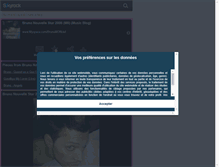 Tablet Screenshot of brunorua-officiel.skyrock.com