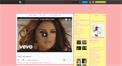 Desktop Screenshot of music-my-life-xx.skyrock.com