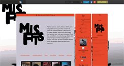 Desktop Screenshot of misfits-time.skyrock.com