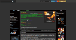 Desktop Screenshot of boobanours.skyrock.com